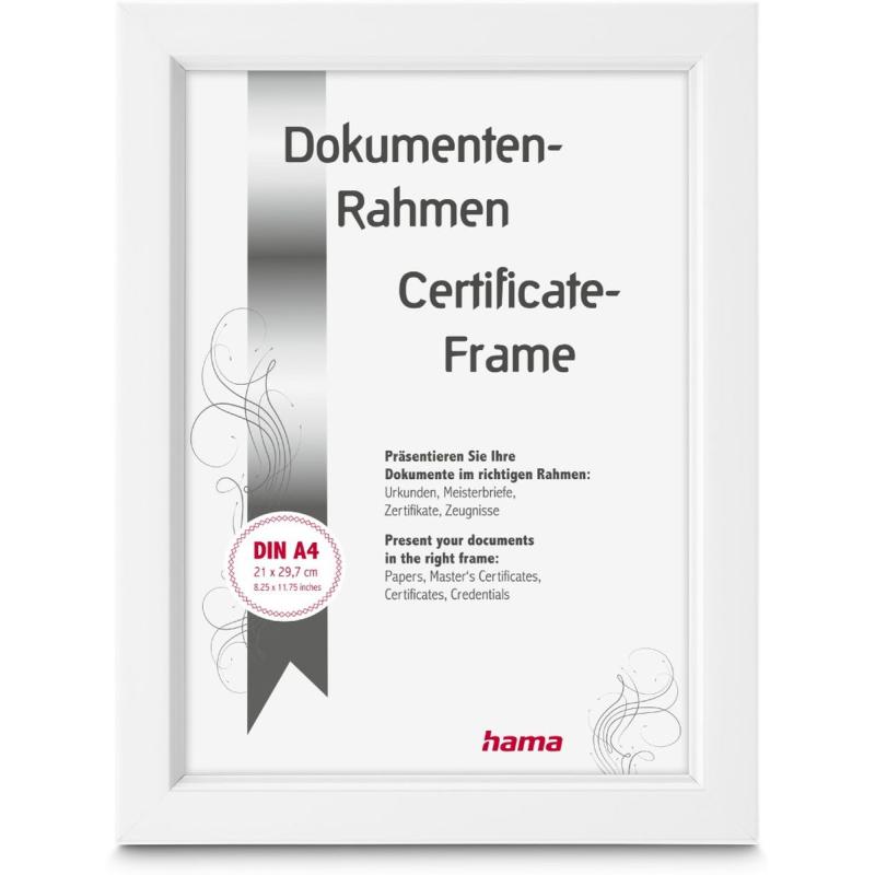 Hama Plastic Frame Chill White 21 X 29.7 cm DIN A4