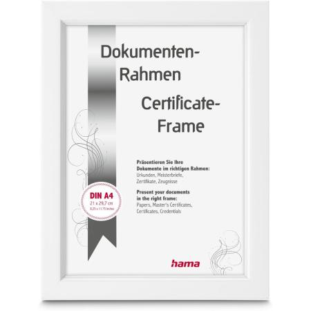 Hama Plastic Frame Chill White 21 X 29.7 cm DIN A4