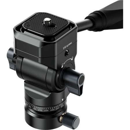 Ulanzi U-190 II Uka Fluid Head Video-Statiefkop