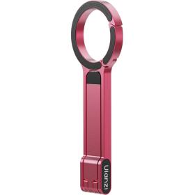 Ulanzi MA30 Mini Smartphone-Tripod Magnetic Karabijn Red