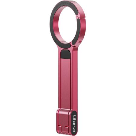 Ulanzi MA30 Mini Smartphone-Tripod Magnetic Karabijn Red