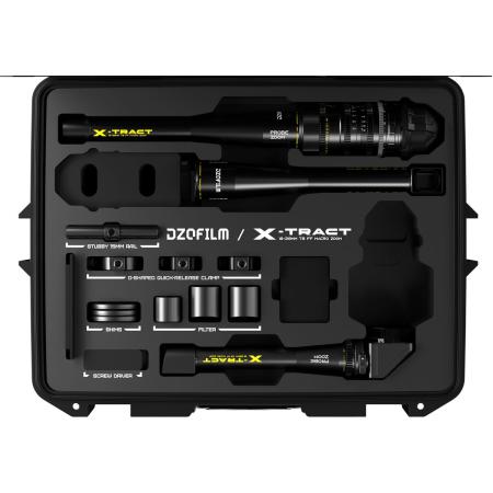 DZOFILM Xtract 18-28mm 0/90/360 Degrees ONE R-Unit (Pl Black Case 3pcs Metric)