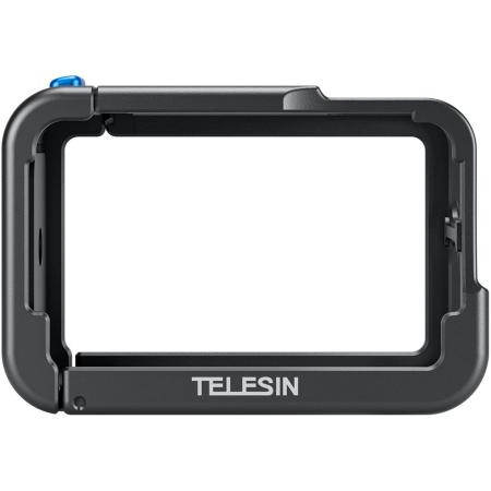 Telesin Ultra Light Metal Cage For Osmo Action 5/4/3 Blue