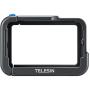 Telesin Ultra Light Metal Cage For Osmo Action 5/4/3 Blue