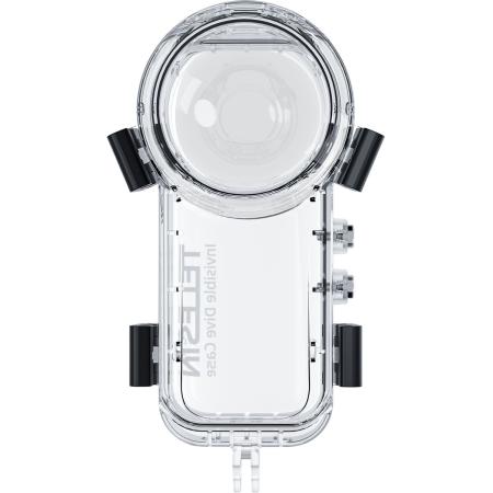 Telesin Invisible Dive Case For Insta360 X4