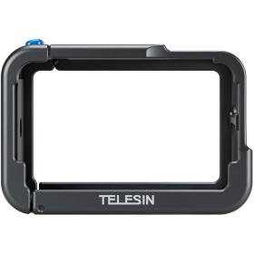 Telesin Ultra Light Metal Cage For Osmo Action 5/4/3 Black