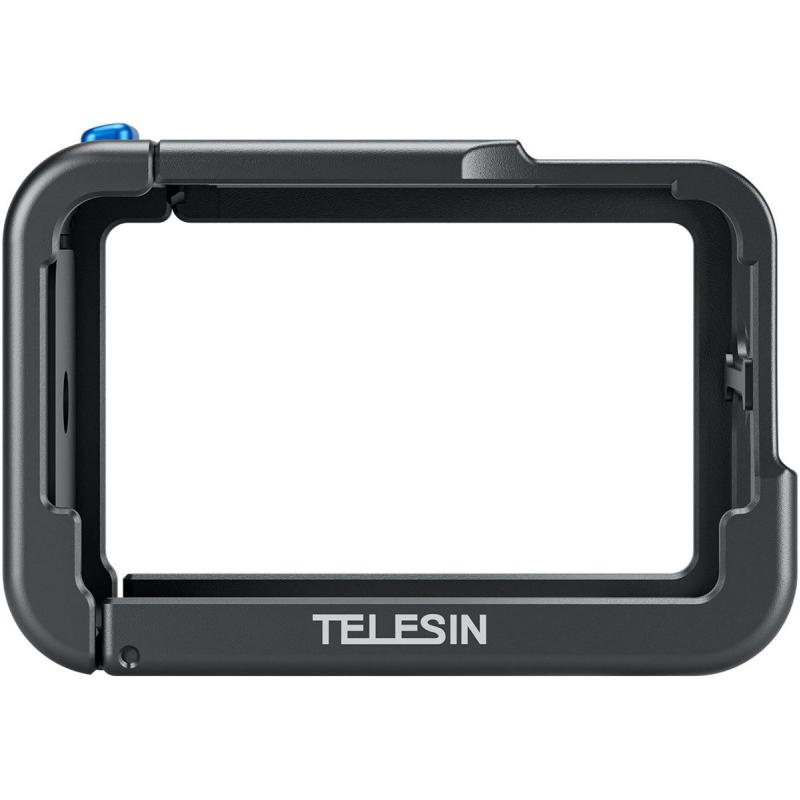 Telesin Ultra Light Metal Cage For Osmo Action 5/4/3 Black