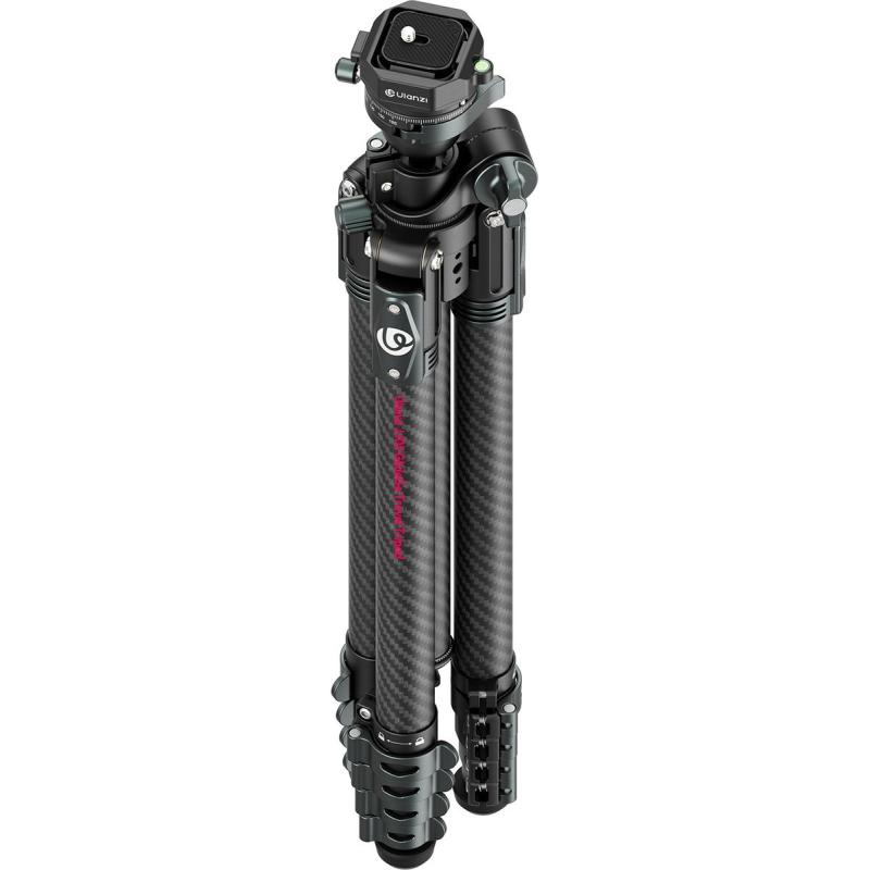 Ulanzi JJ05 Photo Travel Tripod Carbon w/ Tiltable Arm
