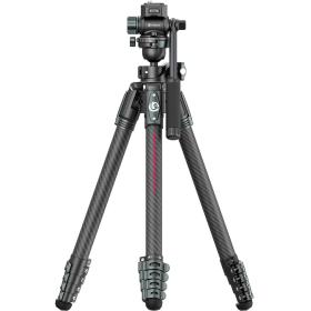 Ulanzi JJ06 Video Travel Tripod Carbon w/ Tiltable Arm