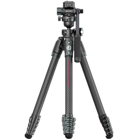 Ulanzi JJ06 Video Travel Tripod Carbon w/ Tiltable Arm