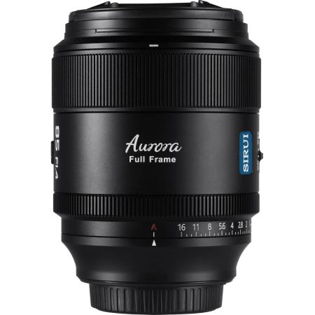Sirui Aurora Series 85mm f/1.4 FullFrame Autofocus Lens (Nikon Z-Mount)