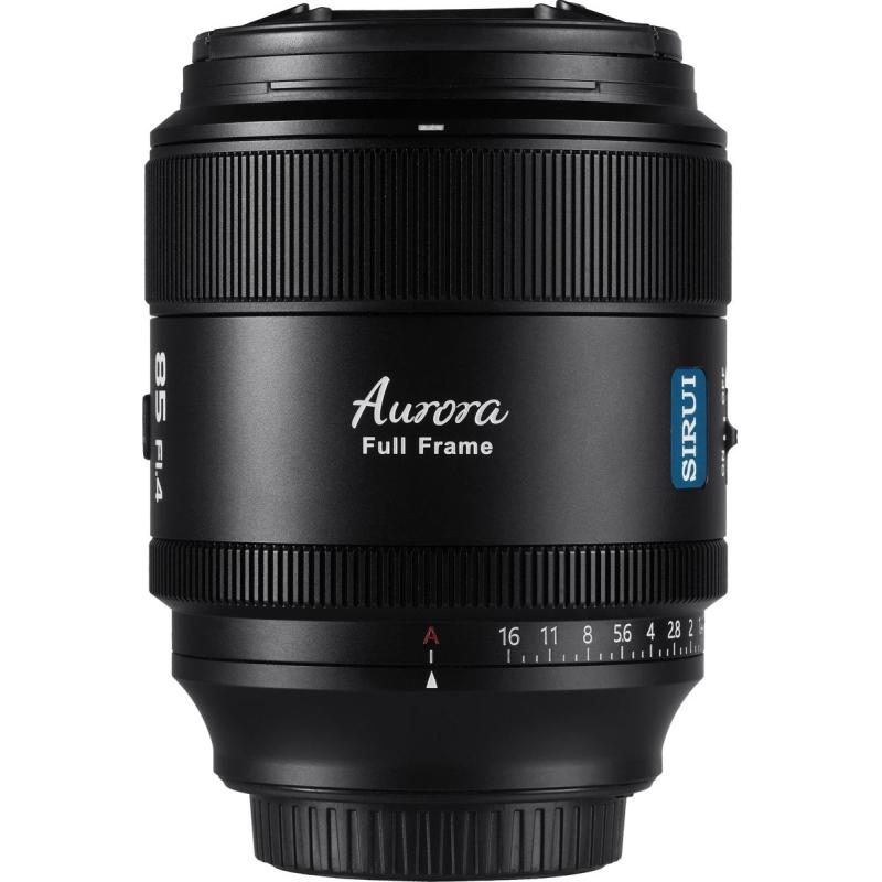 Sirui Aurora Series 85mm f/1.4 FullFrame Autofocus Lens (Sony E-Mount)