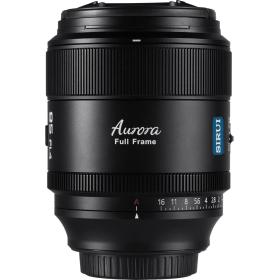 Sirui Aurora Series 85mm f/1.4 FullFrame Autofocus Lens (Fujifilm X-Mount)