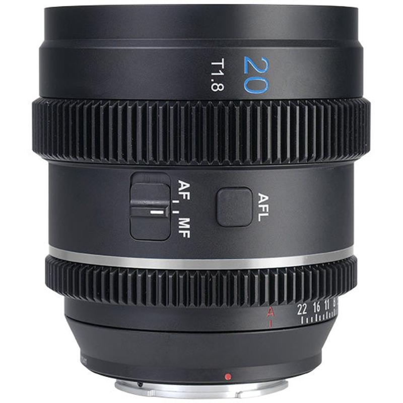 Sirui 20mm T1.8 1.33X S35 AF Anamorphic Lens (E Mount Neutral Flare)
