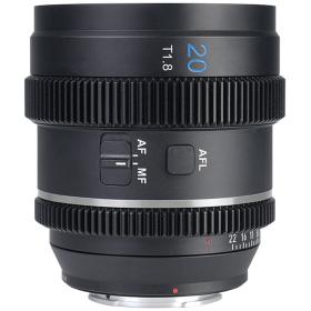 Sirui 20mm T1.8 1.33X S35 AF Anamorphic Lens (MFT Mount Neutral Flare)