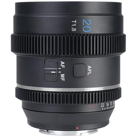 Sirui 20mm T1.8 1.33X S35 AF Anamorphic Lens (X Mount Neutral Flare)