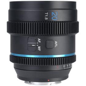Sirui 20mm T1.8 1.33X S35 AF Anamorphic Lens (MFT Mount Blue Flare)