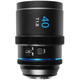 Sirui 40mm T1.8 1.33X S35 AF Anamorphic Lens (L Mount Blue Flare)