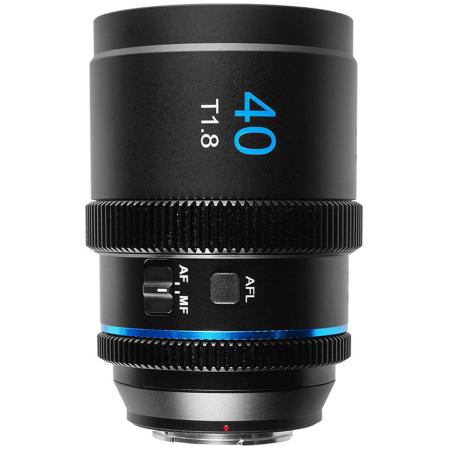 Sirui 40mm T1.8 1.33X S35 AF Anamorphic Lens (E Mount Blue Flare)