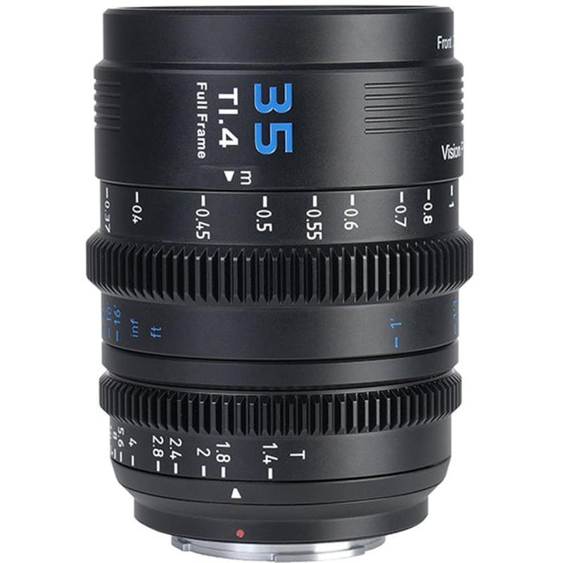 Sirui Vision Prime 1 Series 35mm T1.4 FullFrame Cine Lens (E Mount)