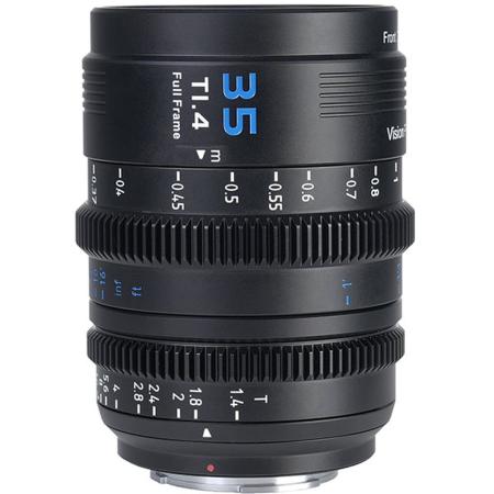 Sirui Vision Prime 1 Series 35mm T1.4 FullFrame Cine Lens (E Mount)