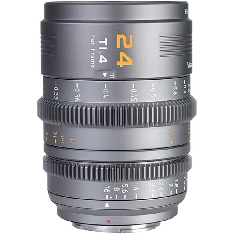 Sirui Vision Prime 1 Series 24mm T1.4 FullFrame Cine Lens (E Mount)