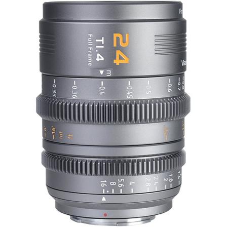 Sirui Vision Prime 1 Series 24mm T1.4 FullFrame Cine Lens (E Mount)