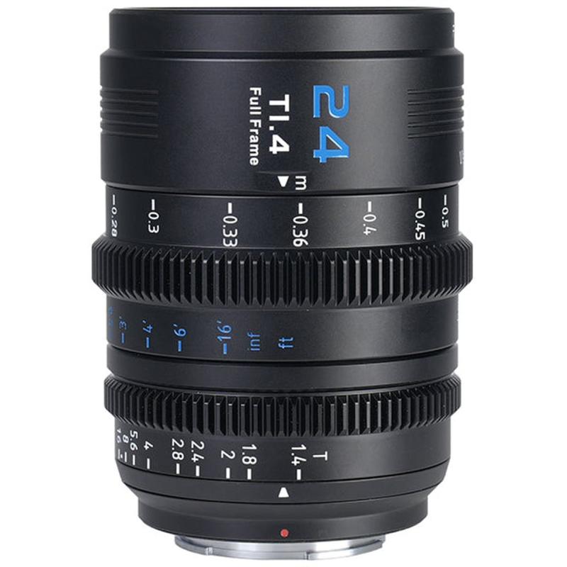 Sirui Vision Prime 1 Series 24mm T1.4 FullFrame Cine Lens (E Mount)