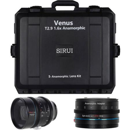 Sirui Venus Kit (L35+ADP125x+hard Case)