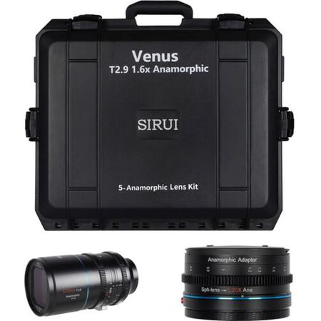 Sirui Venus Kit (E100+ADP125x+hard Case)