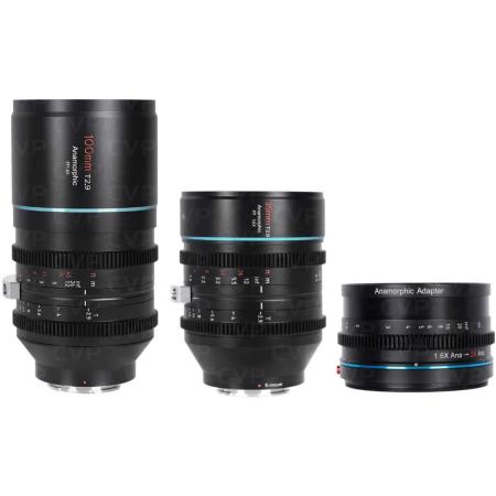 Sirui Venus Kit (L35+L100+ADP125x+hard Case)