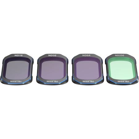 Telesin ND Filter Kit ND16/32/64/256 For DJI Osmo Pocket 3
