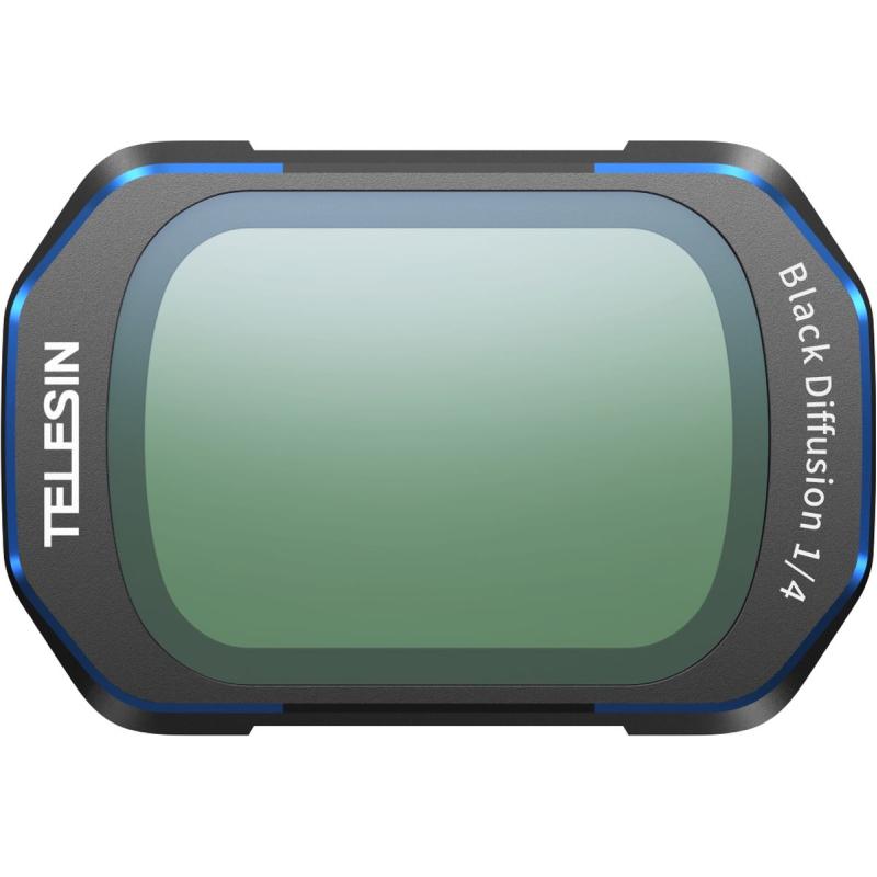 Telesin 1/4 Black Diffusion Filter For DJI Osmo Pocket 3