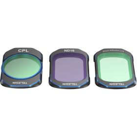 Telesin Filter Kit Cpl+nd16+diffusion For DJI Osmo Pocket 3