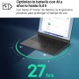 Portátil LG Gram 15ZD80T-G.AX55B Ryzen AI 5-340/ 16GB/ 512GB SSD/ 15.6'/ Sin Sistema Operativo