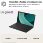Portátil LG Gram 15ZD80T-G.AX55B Ryzen AI 5-340/ 16GB/ 512GB SSD/ 15.6'/ Sin Sistema Operativo
