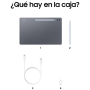 Tablet Samsung Galaxy Tab S10 Ultra 14.6'/ 16GB/ 1TB/ Octacore/ Gris