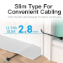 Cable de Red RJ45 UTP Vention IBIBD Cat.6A/ 50cm/ Negro