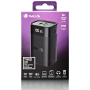 Powerbank 20000mAh NGS TWIX20/ 65W/ Compatible con Portátiles/ Negra