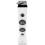 Torre de Sonido con Bluetooth NGS SKY CHARM PRO/ 50W/ 2.0/ Blanca
