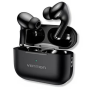 Auriculares Bluetooth Vention Echo Lite E11 con estuche de carga/ Autonomía 6h/ Negros