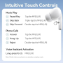 Auriculares Bluetooth Vention Echo Lite E11 con estuche de carga/ Autonomía 6h/ Blancos