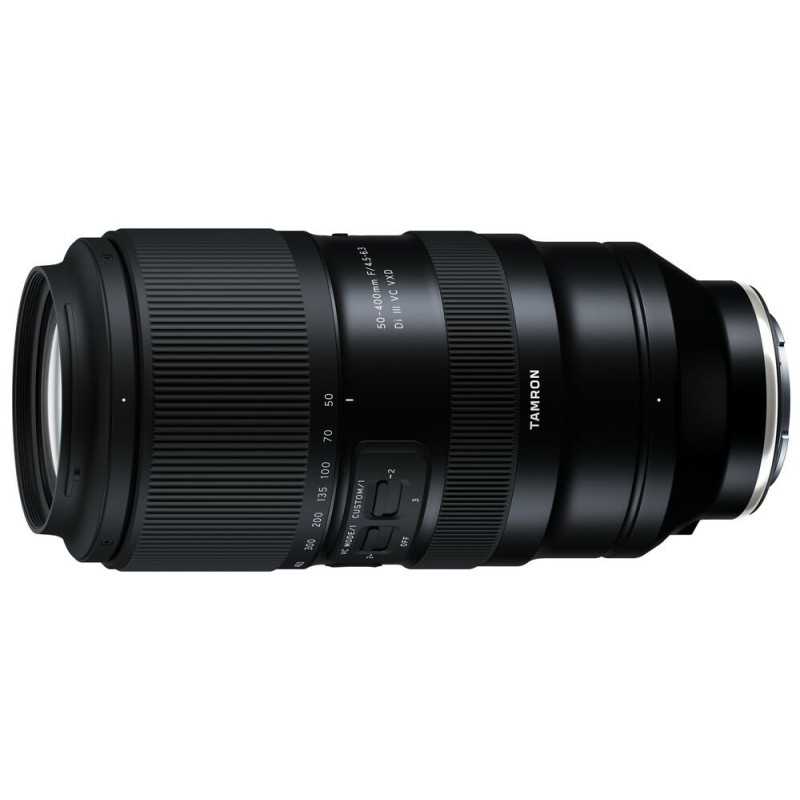 Tamron 50-400mm F/4.5-6.3 Di III VC VXD Lens  (Sony E)