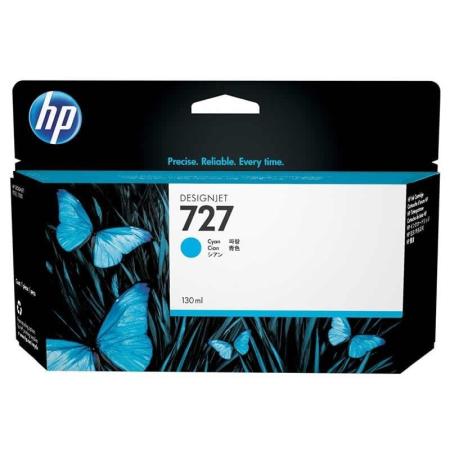 CARTUCHO CIAN HP DESIGNJET Nº727 - 130ML - COMPATIBLE SEGÚN ESPECIFICACIONES