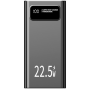 Powerbank 30000mAh Leotec LEPOW30W22W/ 22.5W/ Negra