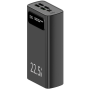 Powerbank 30000mAh Leotec LEPOW30W22W/ 22.5W/ Negra