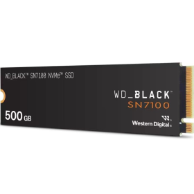 Disco SSD Western Digital WD Black SN7100 500GB/ M.2 2280 PCIe/ Full Capacity