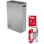 Powerbank 20000mAh Wonder WX20/ 10W/ Plata