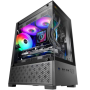 Caja Gaming Miniitorre Mars Gaming MC-SE2