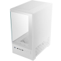 Caja Gaming Minitorre Mars Gaming MC-SE2/ Blanca